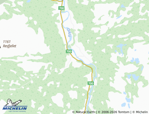 MICHELIN-Landkarte Aa - ViaMichelin