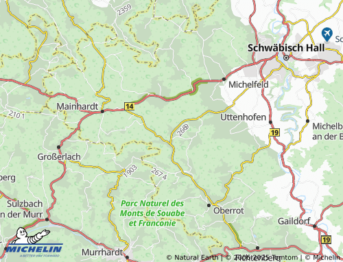 Mapa MICHELIN Rötenhof - ViaMichelin