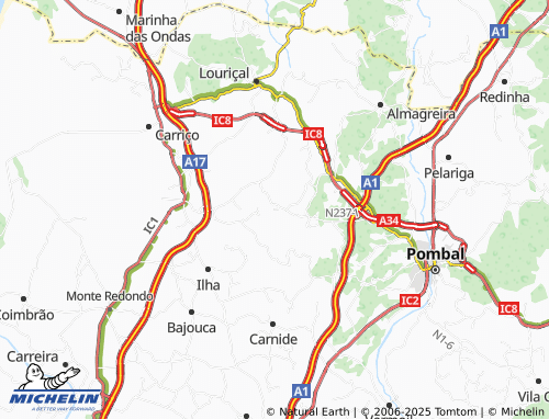Mappa MICHELIN Ratos - ViaMichelin