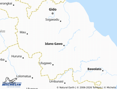 Mapa MICHELIN Hilimoasio - ViaMichelin