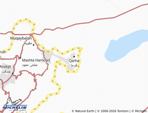 Carte MICHELIN Qarha - ViaMichelin