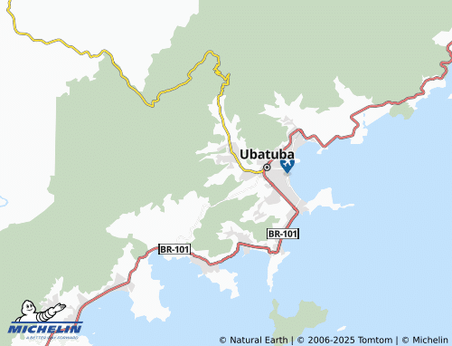 MICHELIN Marafunda map - ViaMichelin