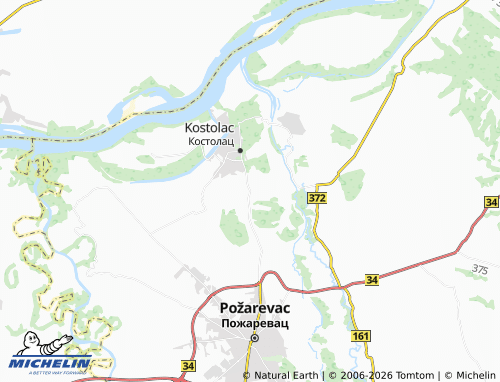 Mapa MICHELIN Klenovnik - ViaMichelin