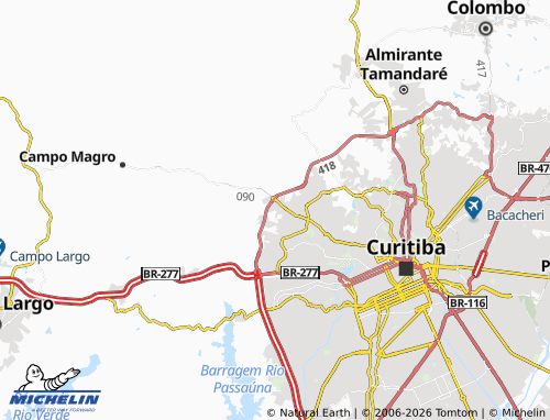 Mappa MICHELIN Butiatuvinha - ViaMichelin