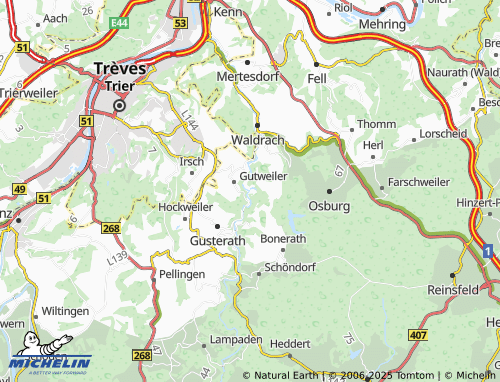 Mapa MICHELIN Sommerau - ViaMichelin