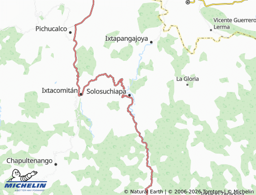 Mapa MICHELIN El Rosario - ViaMichelin