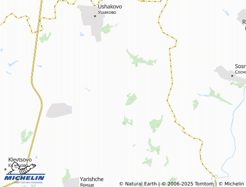 MICHELIN Beketovo map - ViaMichelin