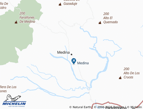 Mappa MICHELIN Medina - ViaMichelin