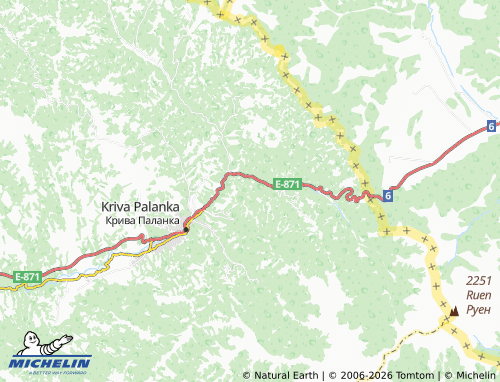 Carte MICHELIN Sirinci - ViaMichelin