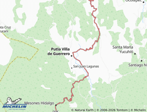 Mapa MICHELIN Campo de Aviación - ViaMichelin