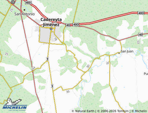 Mapa MICHELIN Salitrillo - ViaMichelin