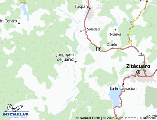 MICHELIN El Alemán map - ViaMichelin
