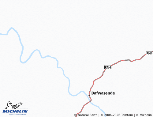 Mapa MICHELIN Bafwakombo - ViaMichelin