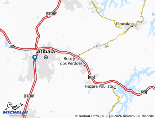 Mapa MICHELIN Laranja Azeda - ViaMichelin