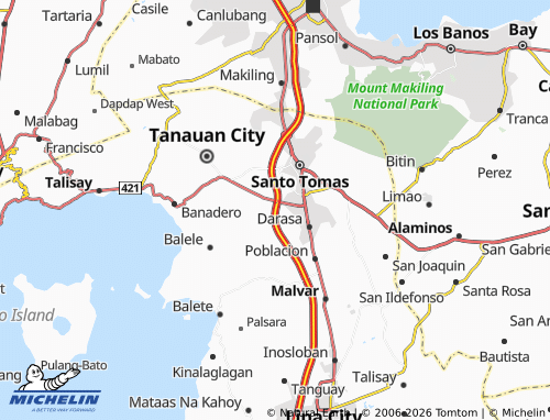 Mappa MICHELIN Sambat - ViaMichelin