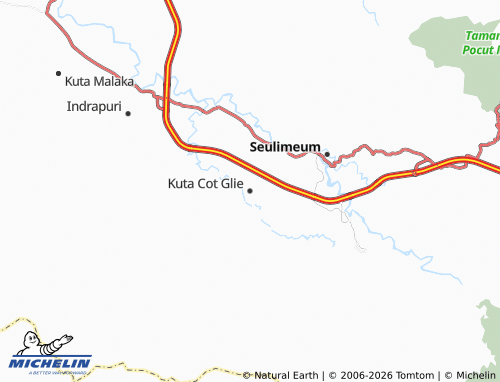 Mappa MICHELIN Kuta Cot Glie - ViaMichelin