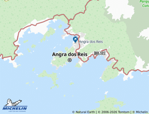 Mappa MICHELIN Morro do Tatu - ViaMichelin