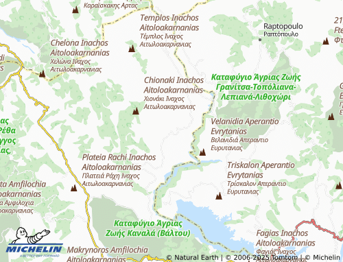 Carte MICHELIN Pigadia - ViaMichelin