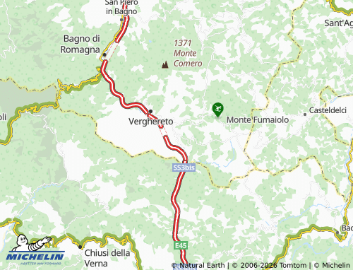 Mappa MICHELIN Ville di Montecoronaro - ViaMichelin