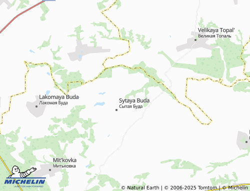 MICHELIN Pervomayskiy map - ViaMichelin