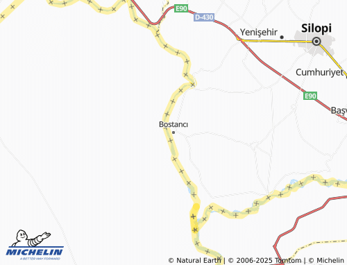 MICHELIN Bostancı map - ViaMichelin