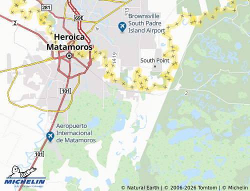 Mapa MICHELIN Finsa Oriente - ViaMichelin