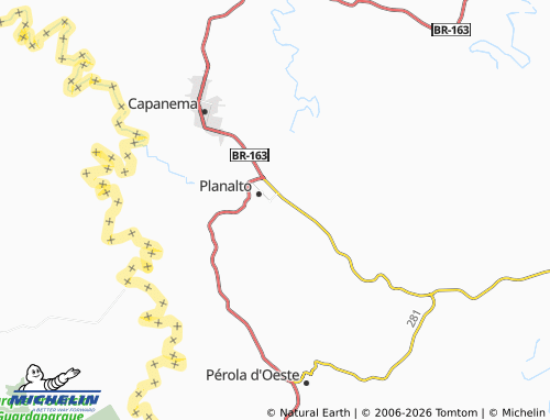 Mapa MICHELIN Loteamento Pedrinho - ViaMichelin
