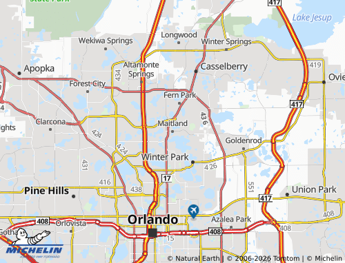 Mapa MICHELIN Maitland - ViaMichelin
