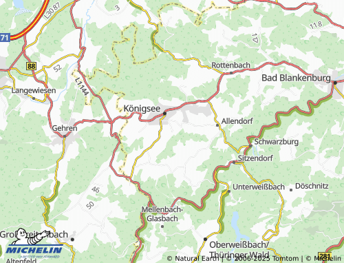 Mapa MICHELIN Unterschöbling - ViaMichelin
