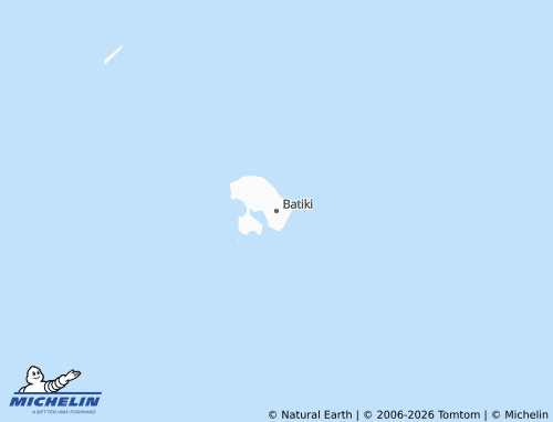 Mapa MICHELIN Batiki - ViaMichelin