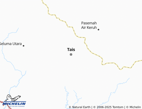MICHELIN Tais map - ViaMichelin