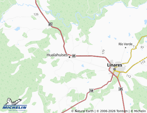 Mapa MICHELIN Raúl Caballero Segundo Sector - ViaMichelin