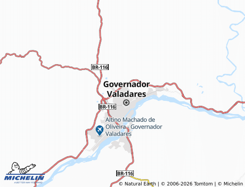 Mapa MICHELIN Maria Eugênia - ViaMichelin