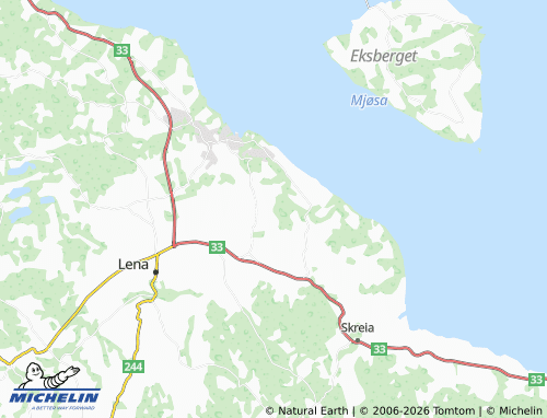Mapa MICHELIN Starum - ViaMichelin