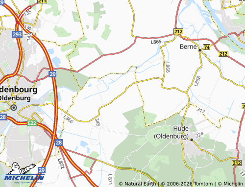 MICHELIN Holle map - ViaMichelin