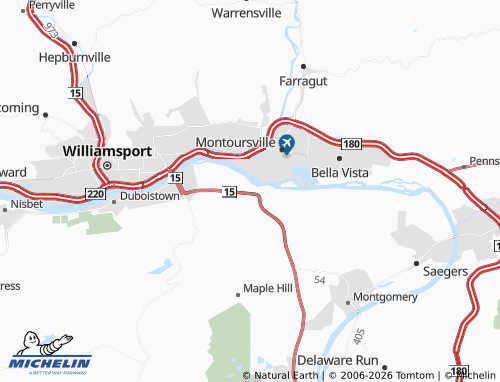 Mappa MICHELIN Sylvan Dell - ViaMichelin