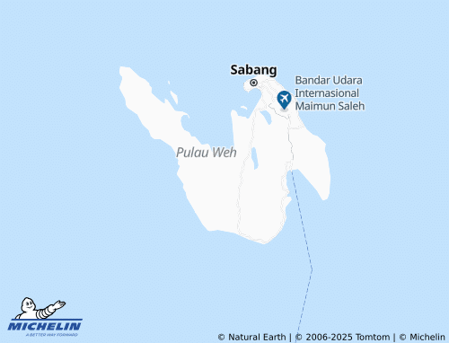 MICHELIN Batee Shoek map - ViaMichelin