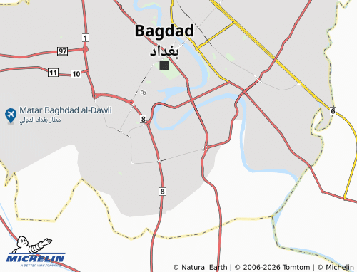 Mappa MICHELIN Durat Athoureen - ViaMichelin