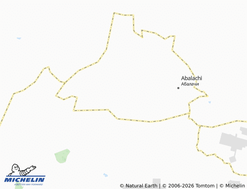 MICHELIN-Landkarte Bryushli - ViaMichelin
