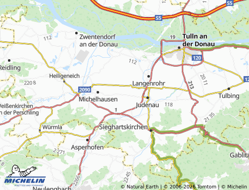 MICHELIN Pixendorf map - ViaMichelin