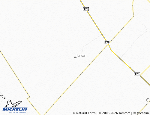 MICHELIN Juncal map - ViaMichelin