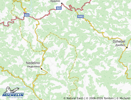 Carte MICHELIN Garnati - ViaMichelin
