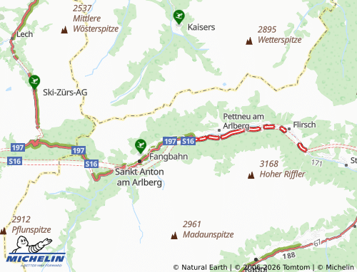 Carte MICHELIN Gand - ViaMichelin