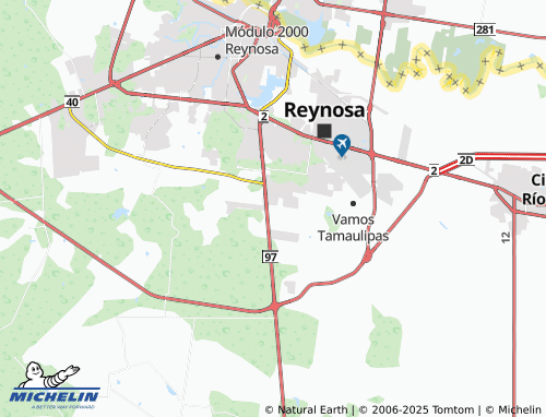 MICHELIN La Retama map - ViaMichelin