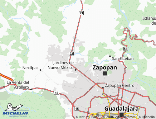 MICHELIN Campo Real map - ViaMichelin