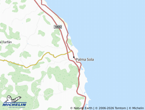 Mapa MICHELIN Del Carmen - ViaMichelin