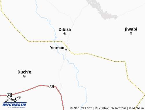 Mappa MICHELIN Zebch' - ViaMichelin
