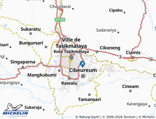 Mapa MICHELIN Lengkongsari - ViaMichelin