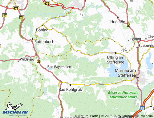Carte MICHELIN Saliter - ViaMichelin