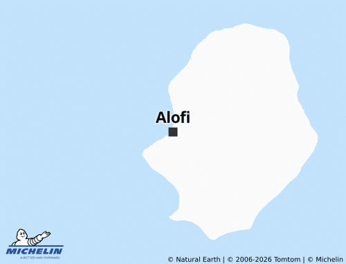 MICHELIN Alofi map - ViaMichelin
